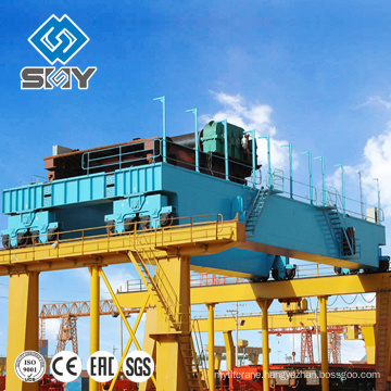 ISO CE Certificated Double Girder Overhead Travelling Crane